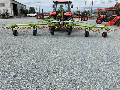 Claas VOLTO 800 Hay Tedder