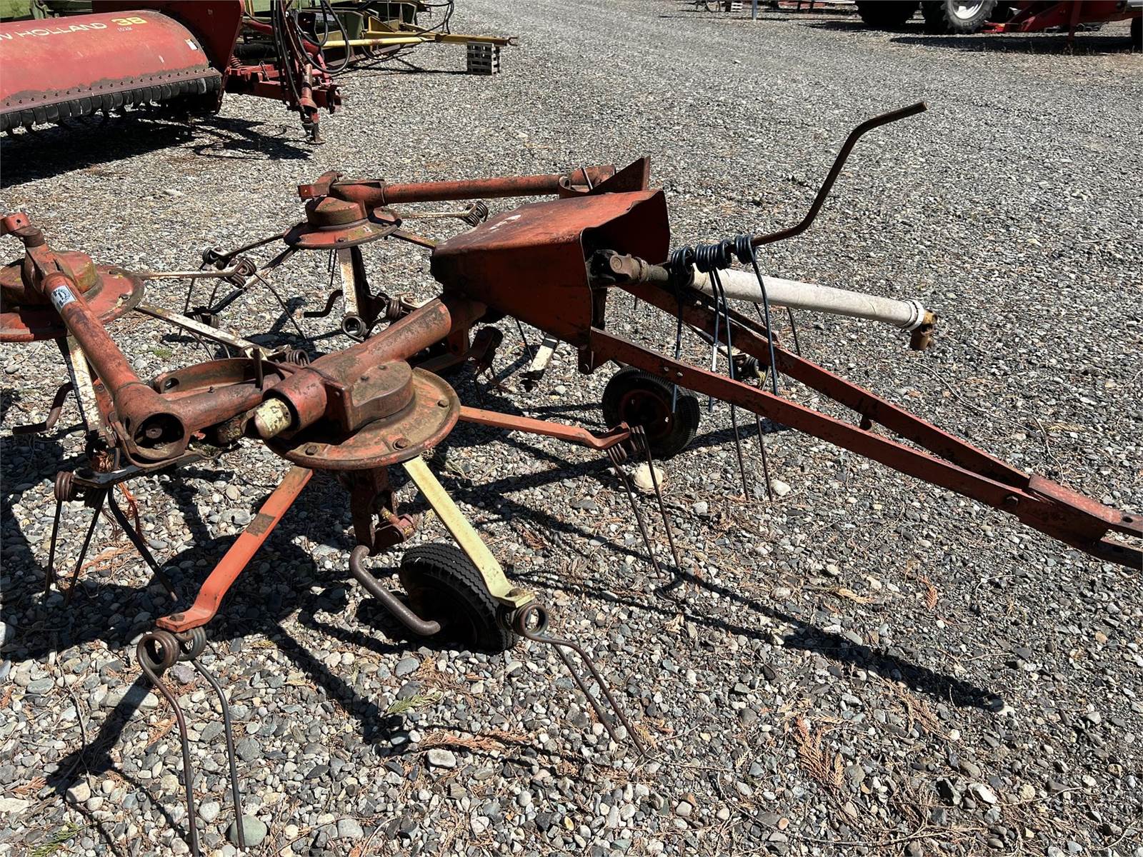 FAHR KH40 Hay Tedder For Sale Lynden, WA 71757