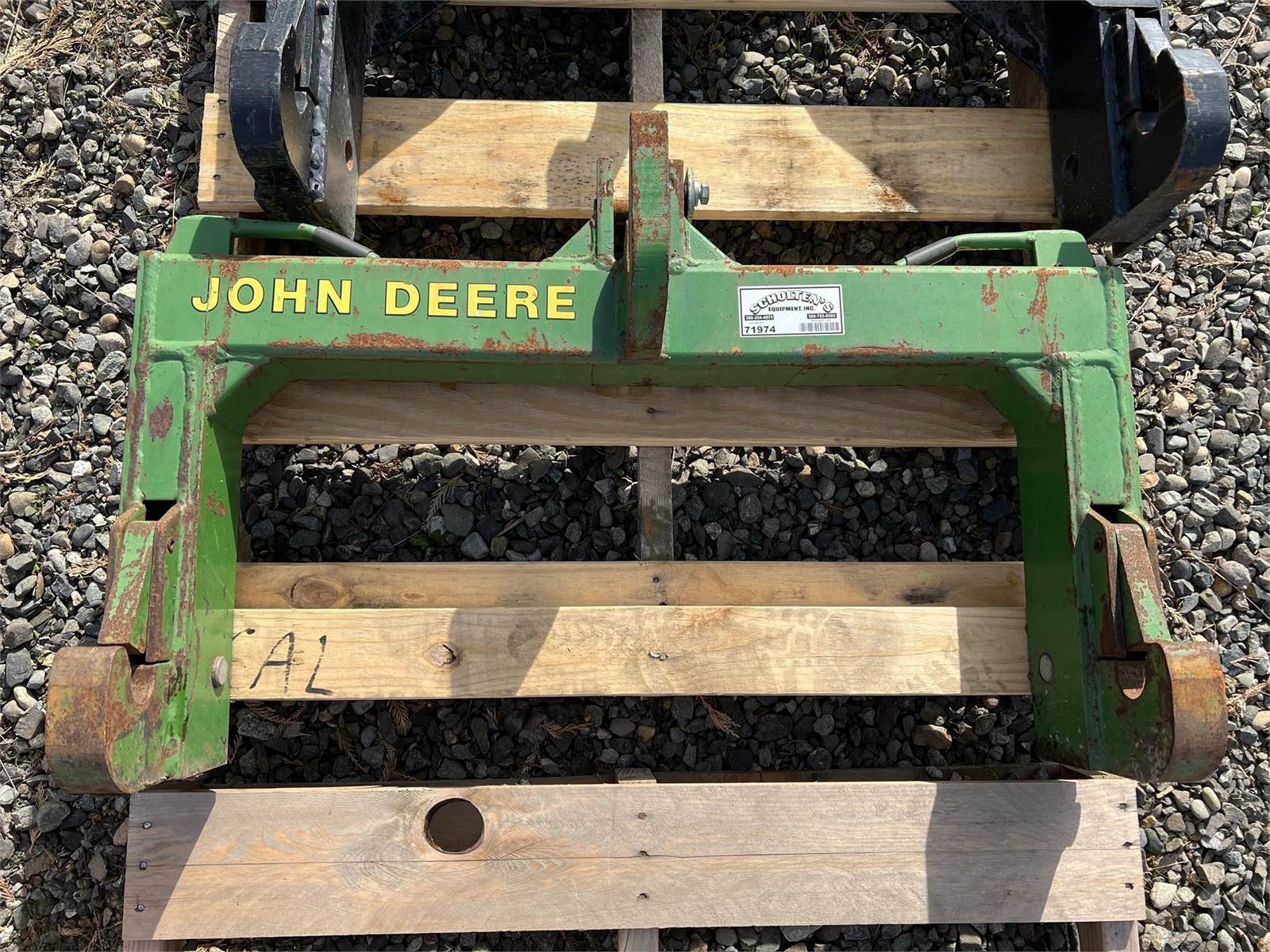 John Deere QUICK HITCH Hitch For Sale Lynden, WA 71974