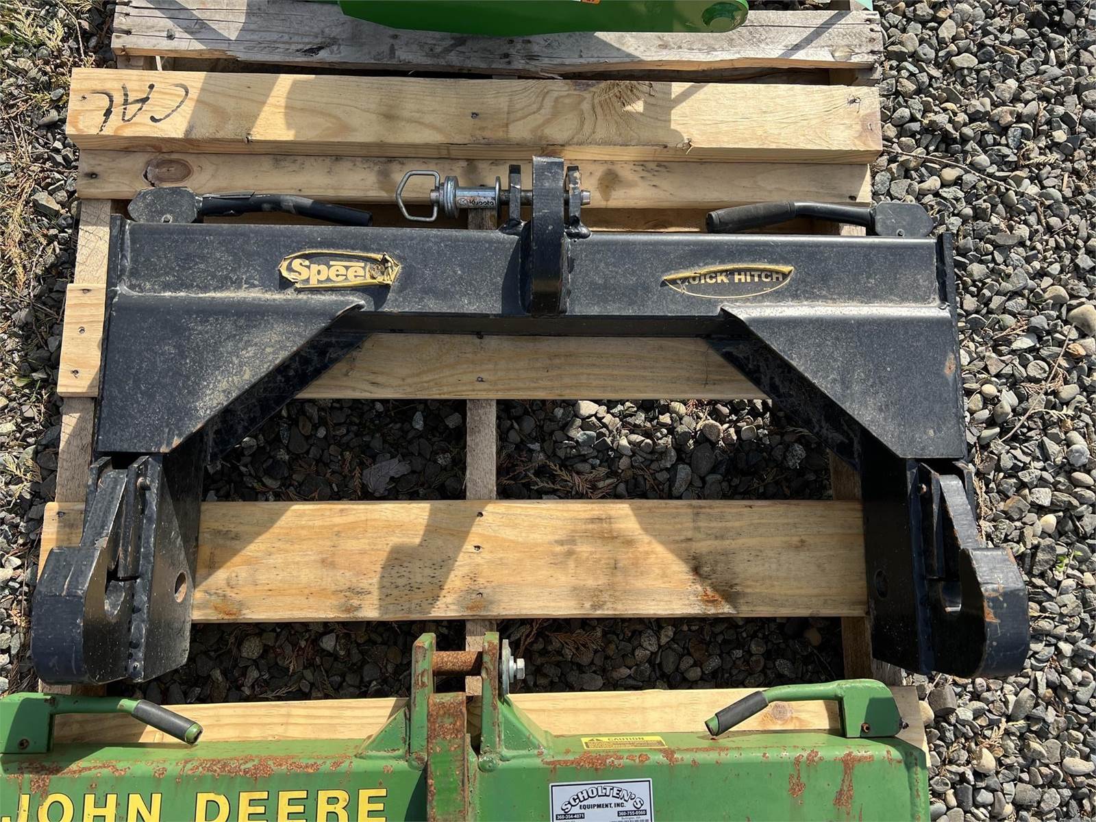 SPEECO QUICK HITCH Hitch For Sale Lynden, WA 71973