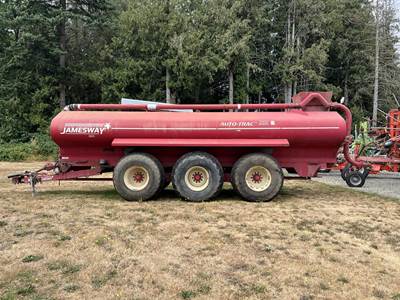 JAMESWAY AT7200 Liquid Manure Spreader