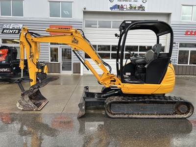 JCB 804 Mini Excavator