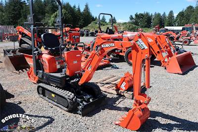 キナコ 2025 Kubota K008-3 Mini Excavator For Sale | Lynden, WA