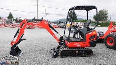 2025 Kubota KX018-4 Mini Excavator For Sale | Lynden, WA