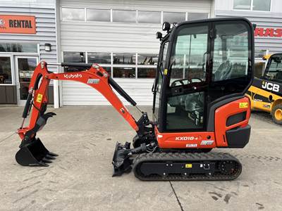 Kubota KX018-4 Mini Excavator