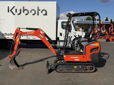 Kubota KX018-4 Mini Excavator