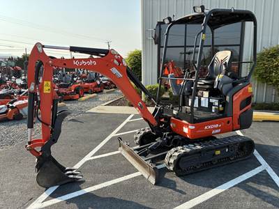 Kubota KX018-4 Mini Excavator