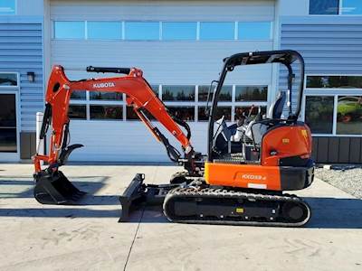 Kubota KX033-4 Mini Excavator