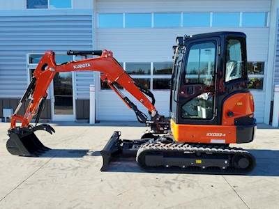 Kubota KX033-4 Mini Excavator