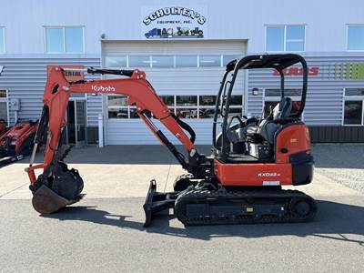 Kubota KX033-4 Mini Excavators For Sale | MyLittleSalesman.com