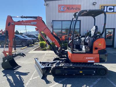 Kubota KX033-4 Mini Excavator