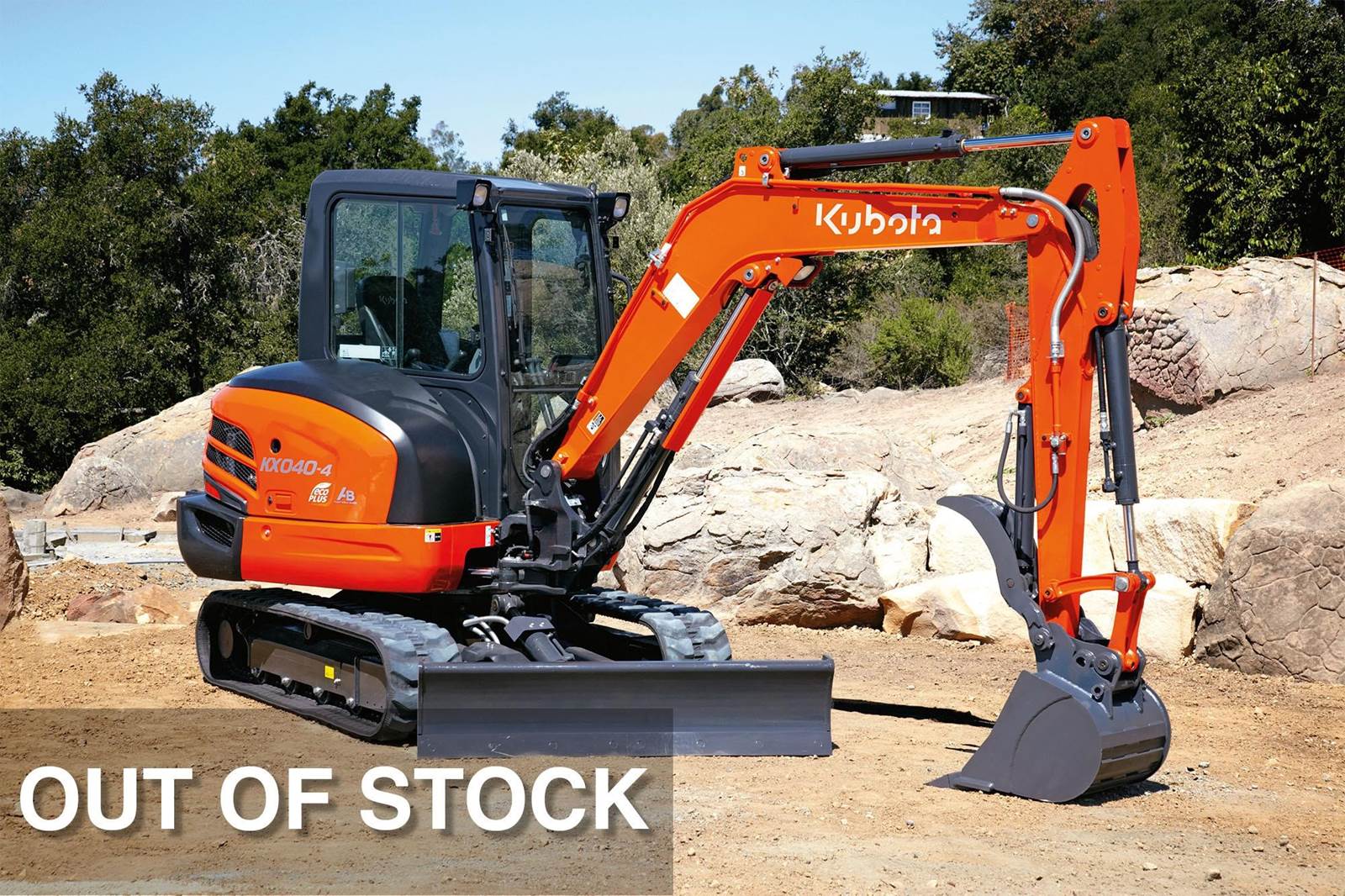 2023 Kubota KX0404 Mini Excavator For Sale Lynden, WA SKP3024