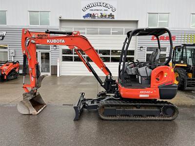 Kubota KX040-4 Mini Excavator