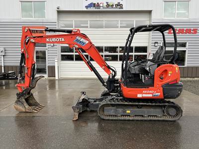 Kubota KX040-4 Mini Excavator