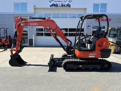 Kubota KX040-4 Mini Excavator