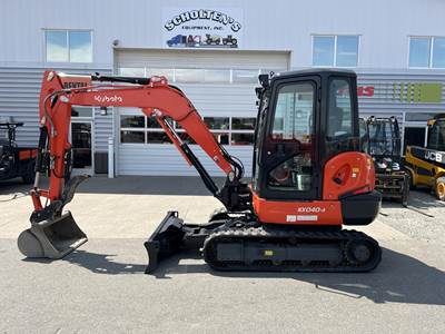 Kubota KX040-4 Mini Excavator