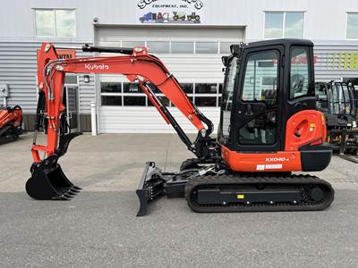 Kubota KX040-4 Mini Excavator