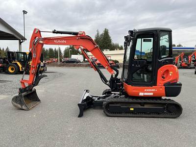 Kubota KX040-4 Mini Excavator