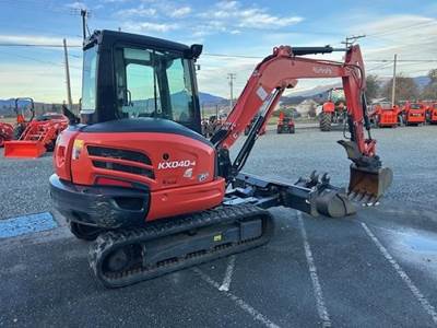 Kubota KX040-4 Mini Excavator
