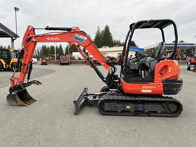 Kubota KX040-4 Mini Excavator