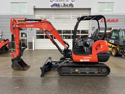 Kubota KX040-4 Mini Excavator