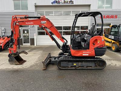 Kubota KX040-4 Mini Excavator