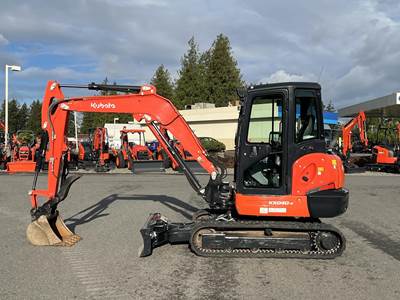Kubota KX040-4 Mini Excavator