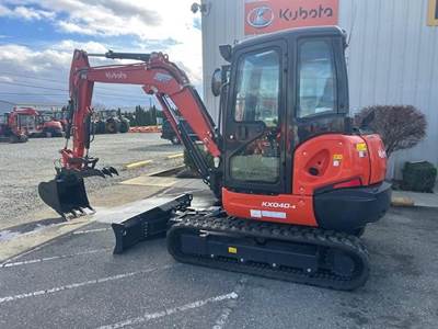 Kubota KX040-4 Mini Excavator