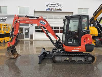 Kubota KX040-4 Mini Excavator