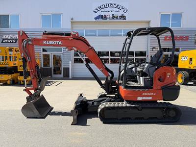 Kubota KX040-4 Mini Excavator
