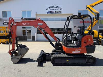 Kubota KX040-4 Mini Excavator