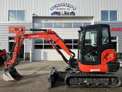 Kubota KX040-4 Mini Excavator