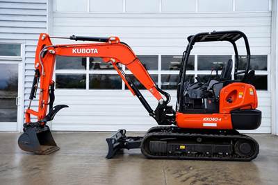 Kubota KX040-4 Mini Excavator