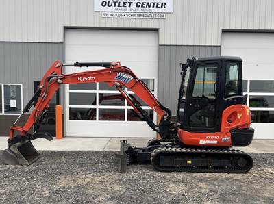 Kubota KX040-4 Mini Excavator