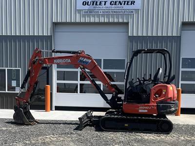 Kubota KX040-4 Mini Excavator