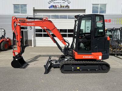 Kubota KX040-5 Mini Excavator