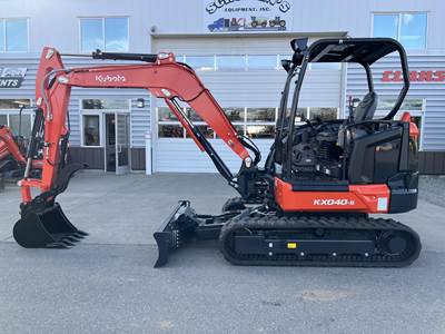 Kubota KX040-5 Mini Excavator