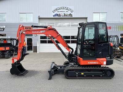 Kubota KX040-5 Mini Excavator