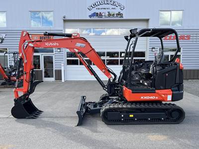 Kubota KX040-5 Mini Excavator