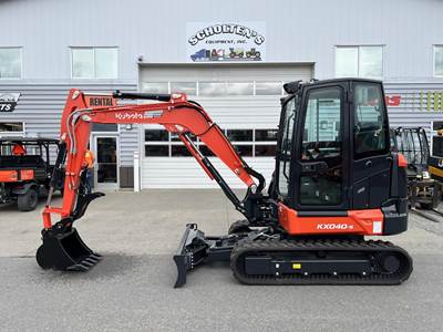 Kubota KX040-5 Mini Excavator