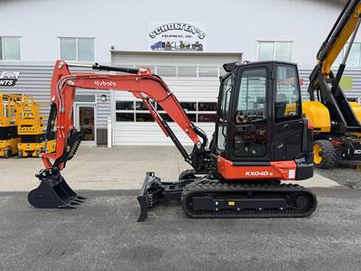 Kubota KX040-5 Mini Excavator