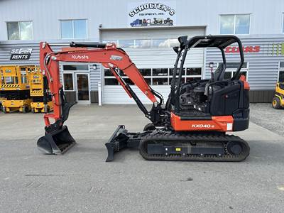 Kubota KX040-5 Mini Excavator