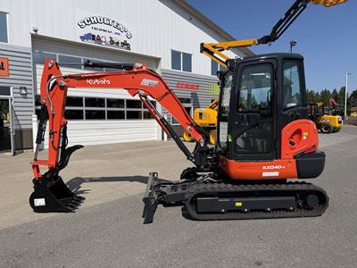 Kubota KX040-5 Mini Excavator