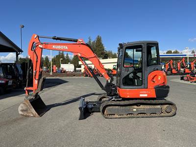Kubota KX057-4 Mini Excavator
