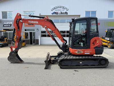 Kubota KX057-4 Mini Excavator