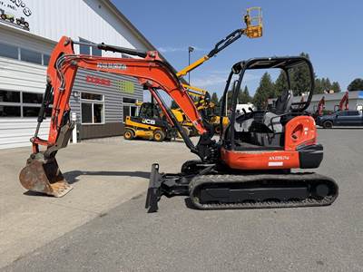 Kubota KX057-4 Mini Excavator