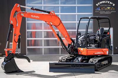 Kubota KX057-5 Mini Excavator
