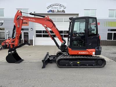 Kubota KX057-5 Mini Excavator