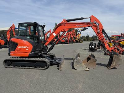 Kubota KX057-5 Mini Excavator