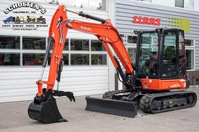 Kubota KX057-5 Mini Excavator